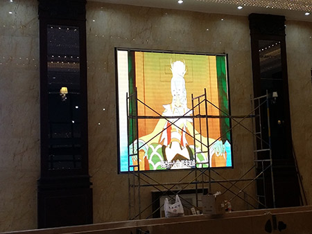 甘肅武威市紅星時(shí)代廣場售樓部